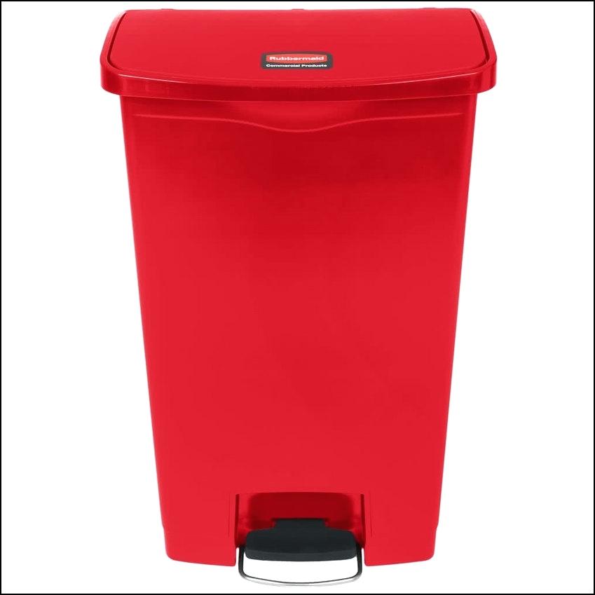 Fashional 75L Big waste basket plastic waste bin with lid