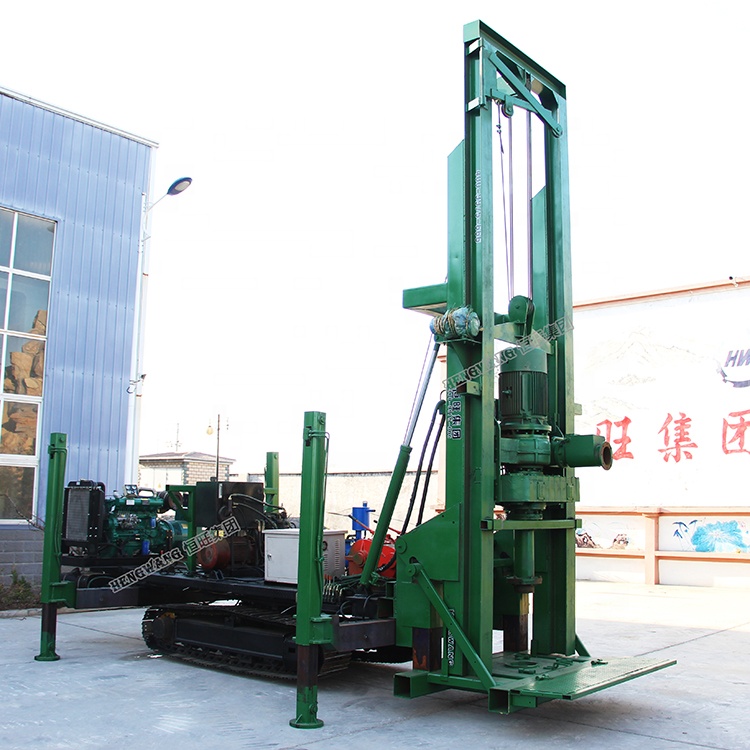 200m Reverse Circulation Water Well Bore Hole Drilling Rig for sale
