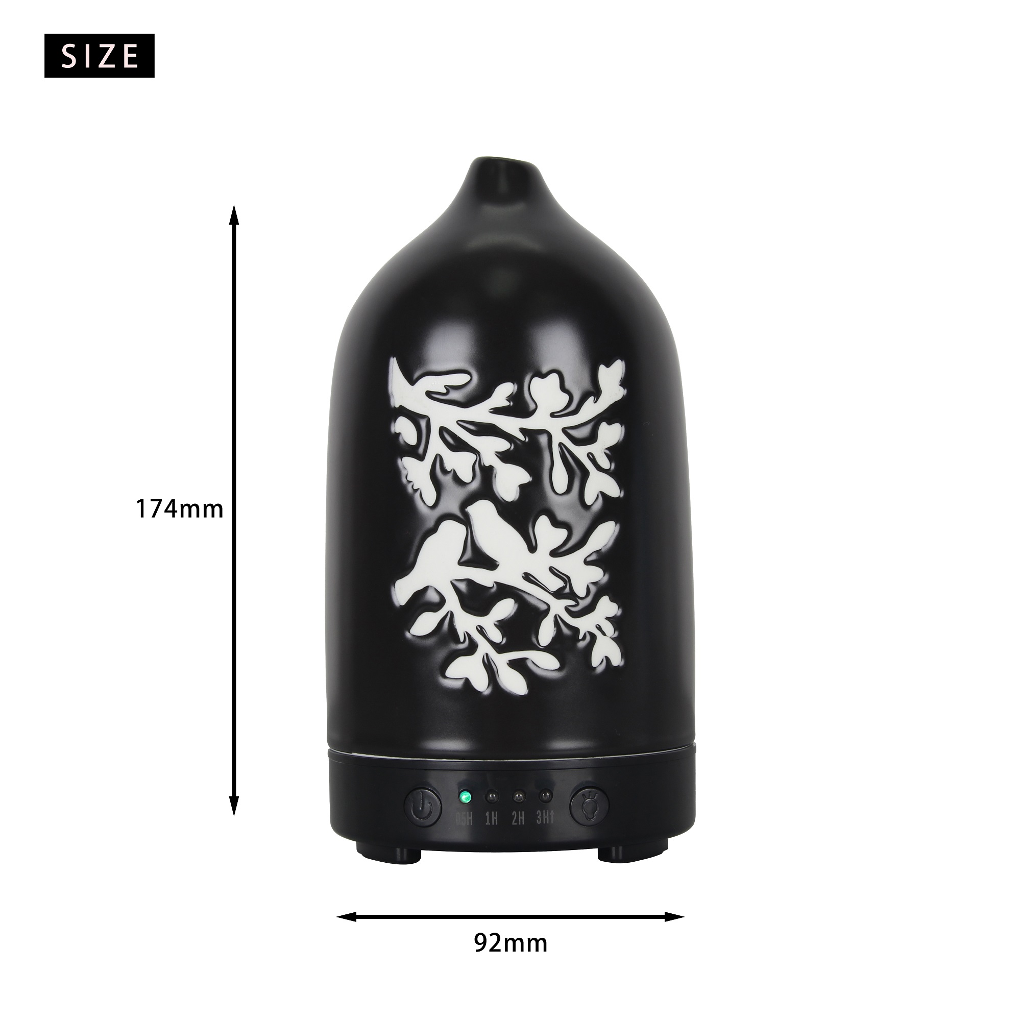 Aroma Diffuser Reed Large Space Aroma Diffuser Aroma Vase Diffuser