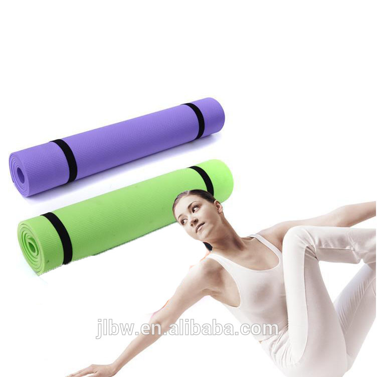 OEM/ODM EVA Fitness Yoga Mat Private Label Pilates Exercise Pad