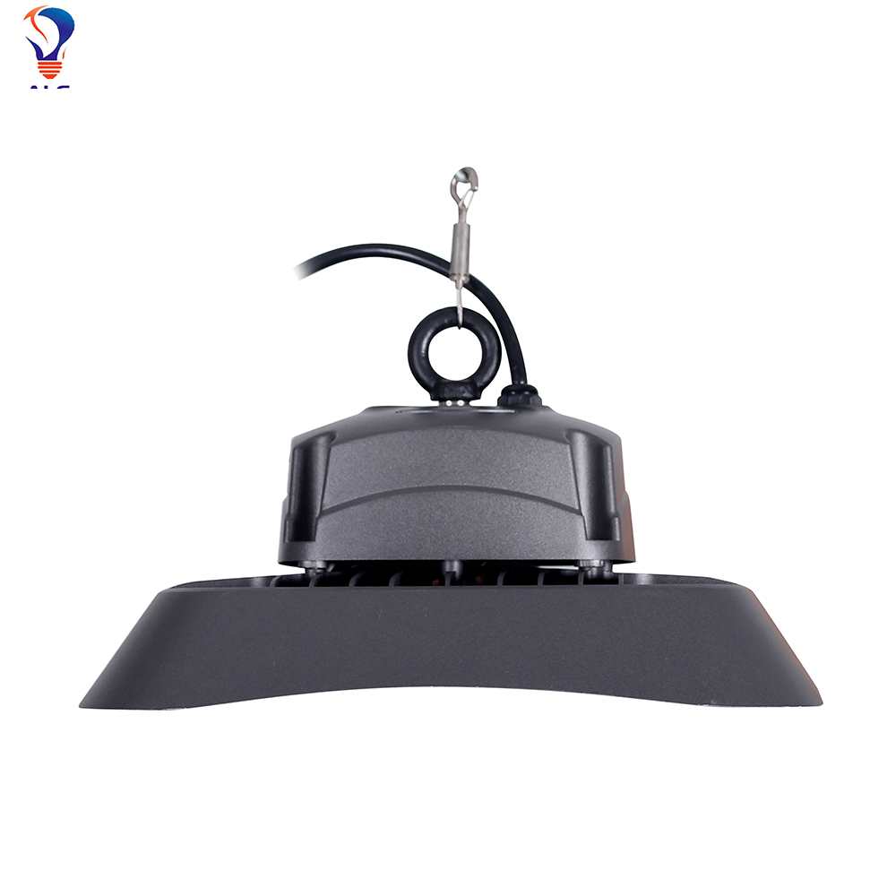 industrial warehouse lighting shadow free do not get hot outdoor IP65 100W for Storage Plant Stadiums Airport LED high bay light