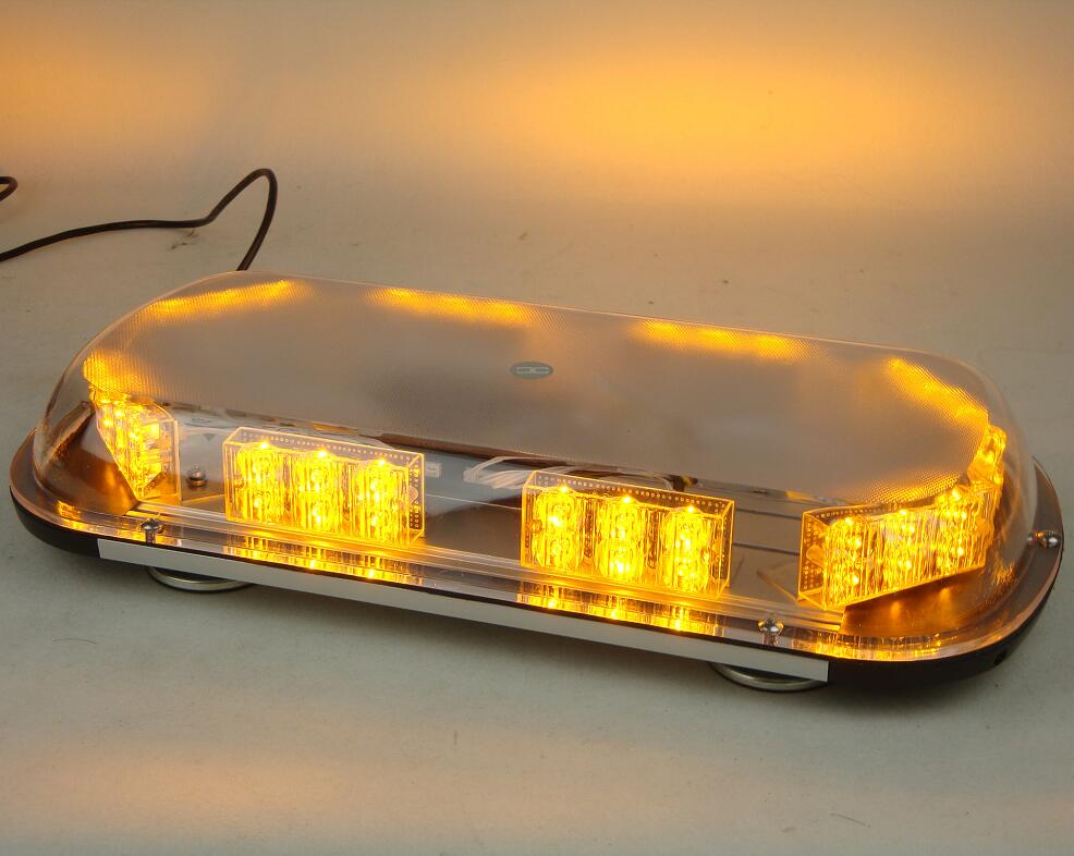 led strobe warning mini lightbar for emergency