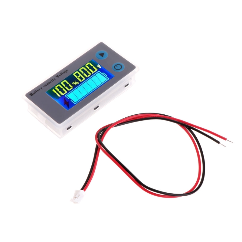 JS-C33 10-100V Universal LCD Car Acid Lead Lithium Battery Capacity Indicator Digital Voltmeter Voltage Tester Monitor