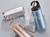 2019 Amazon New Simple Stainless Steel 380ml Portable Double Walled Insulated Vacuum Bottle
