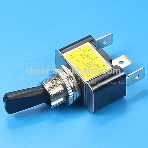 12MM SPST 3Pin ON OFF Automotive Single Pole Toggle Switch 12V 30A