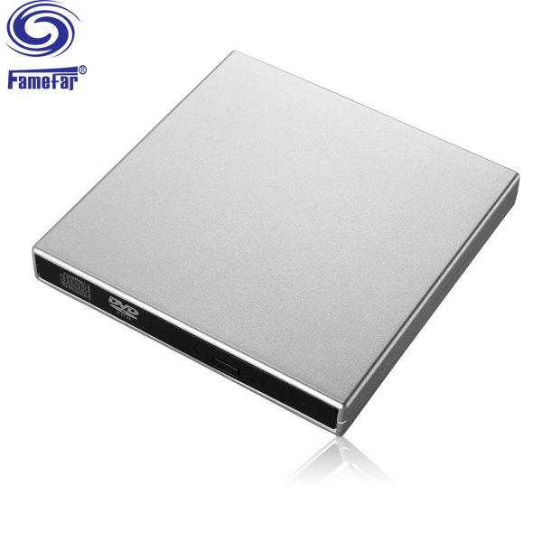 Factory Selling External USB duplicateur dvd RW CD Writer Slim Optical Drive
