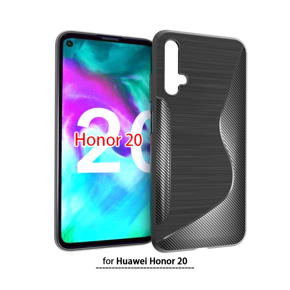 Shockproof Soft TPU Case For Huawei honor 20