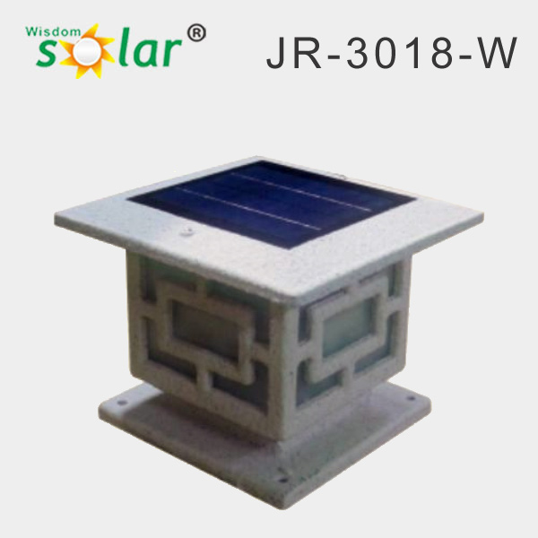 Led Exterior Lamps,Decorative Solar Gate Post Pillar Light