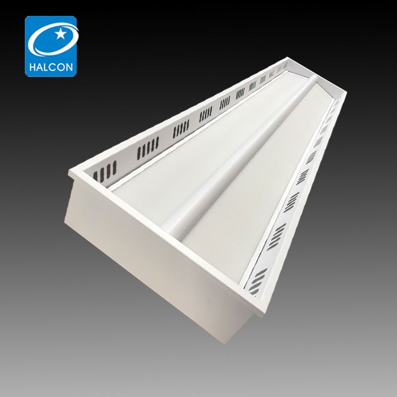 50W Led Recessed Light Troffer With Air Slot