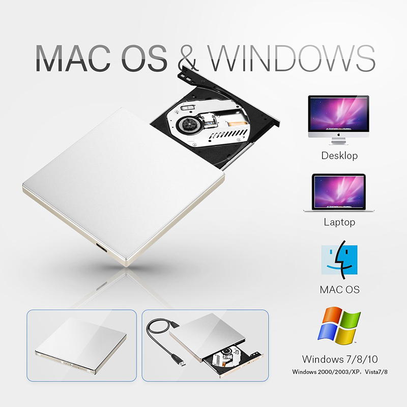 High Quality OEM SATA DVD-RW Drive Internal Optical Drive with M-Disc Support