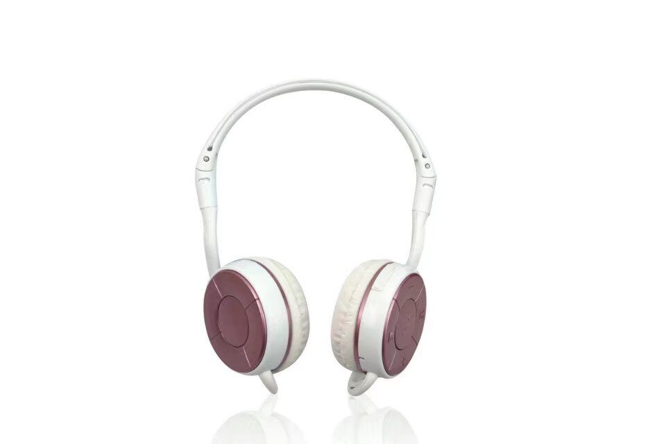 Promotive Corporate Gift V4.2 Cool Funny Wireless Headsets Stereo Bluetooth Headphone  for Girls