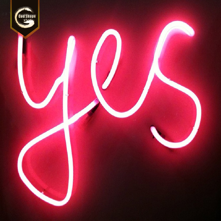 Custom rock guita Neon Sign Letters Wall-mounted Led pink Neon bar wall Sign Light lamp