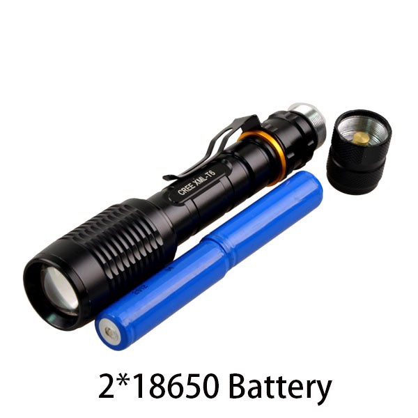 TP-1824 5000Lumen Best Sale For Tactical LED Flashlight For Us