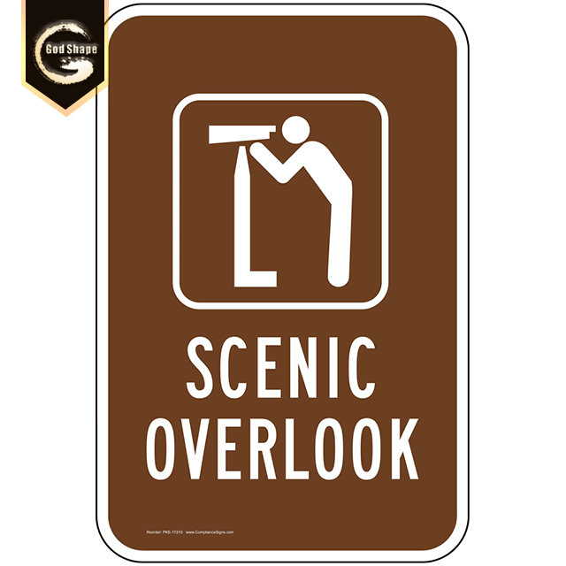 Factory Outdoor School Real Estate Park Scenic Signage Pylon Sign