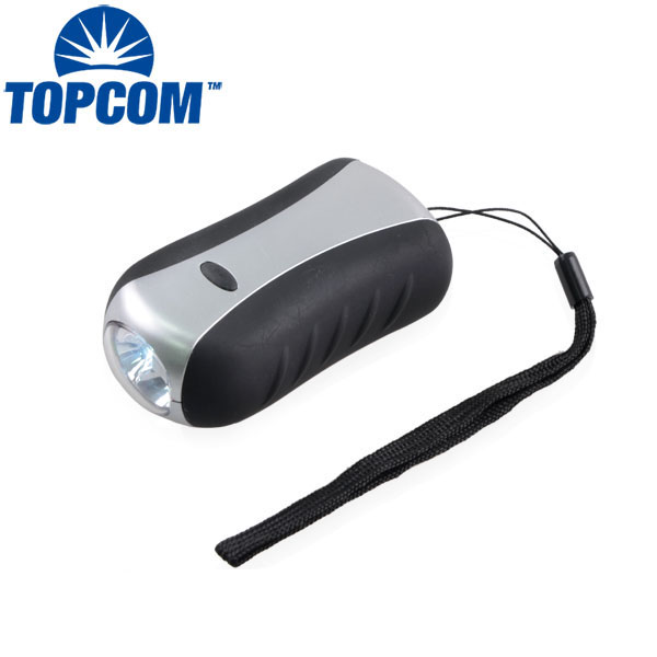 3 in 1 multifunction charger for phone 3 led dynamo hand crank flashlight