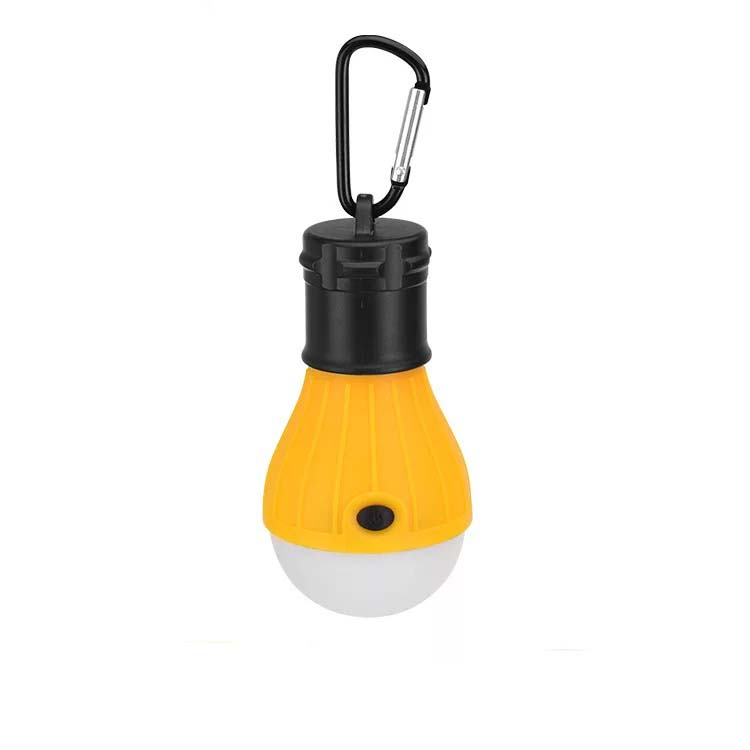 Goldmore Portable Emergency Light Bulb Battery Operated Night Light LED Tent Camping Lamp for Backpacking Hiking Fishing