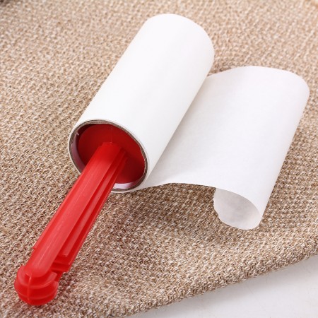 Peelable Roller Lint Fluff Clothes Pet Hair Dirt Remover Dust 20 Sticky Sheet