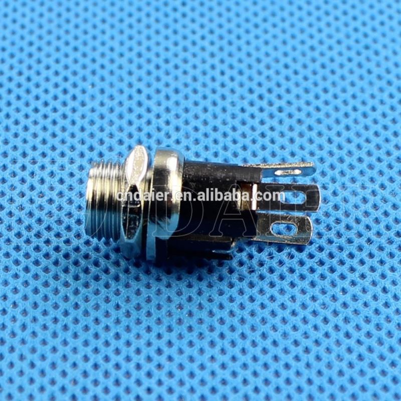 Best offer of Black Metal 2.1mm/2.5mm Fillet DC-025M1 DC Power Jack Connector/DC Power Jack/Electrical Plug