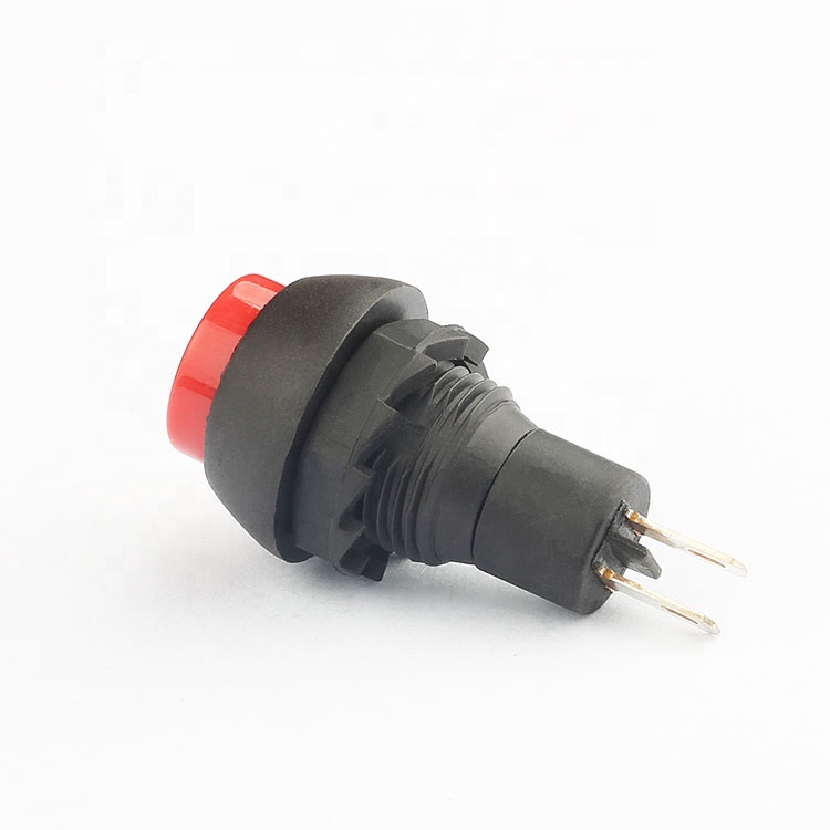 KA1A series 1A  T55 1E4  screw thread shape alternate push button switch