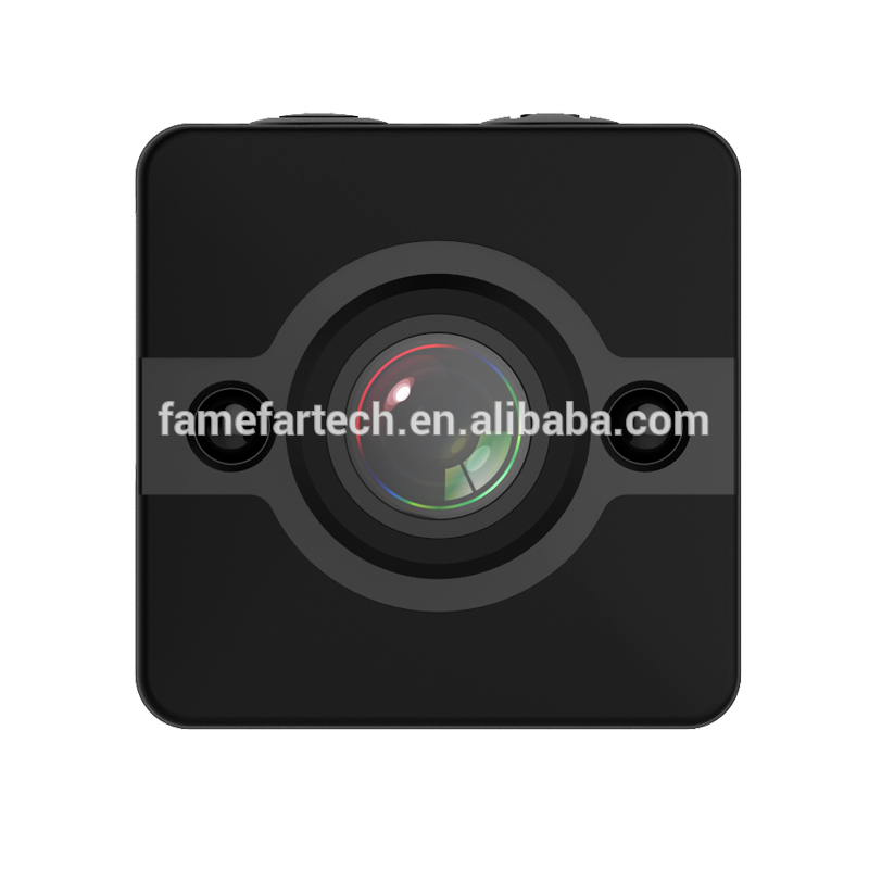 SQ12 Hidden Camera HD Camcorder 1080P DV Video Recorder With Night Lights