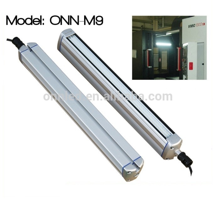 Onn-m9 600mm-16w Aluminum led machine work lamp waterproof IP67