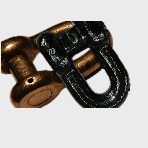 End joining shackle type D anchor chain d shackles