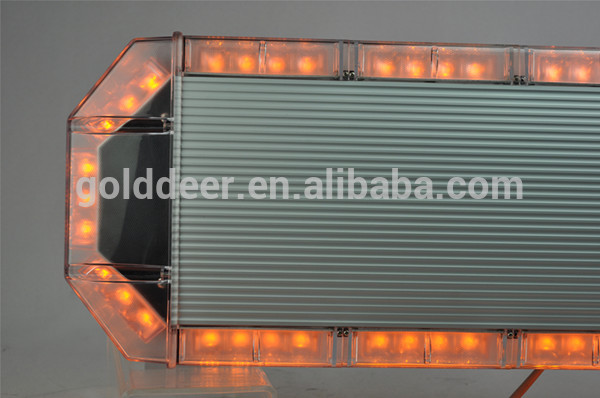 Truck Car Amber Strobe Lightbar Led emergency light bar (TBD20926)