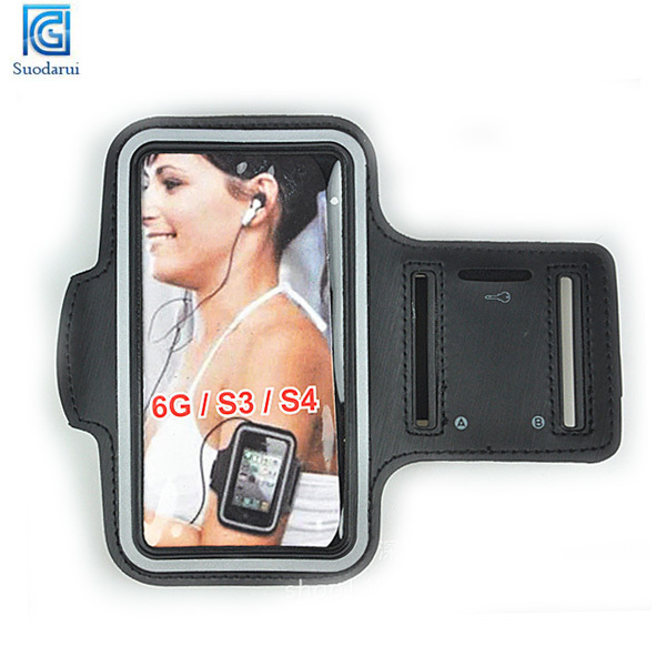 Running Sports Waterproof Armband Case Workout Arm Bag Holder Armband Case for iPhone 6 plus 5.5''