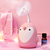 Portable Penguin Humidifier Ultrasonic Atomizer Aroma Diffuser Nano Sprayer