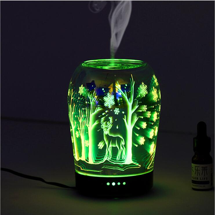 CE Mist Diffuser Aroma Natural Flower Aroma Reed Diffuser