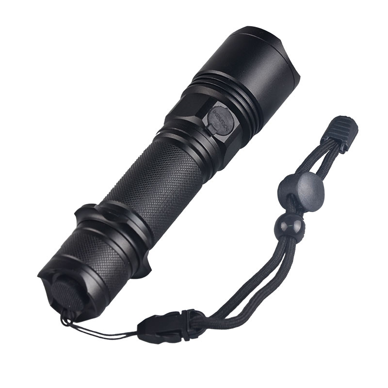 Military Grade XM-L2 LED 1000 Lumen Flashlight USB Waterproof G700 Led Torch Style Tactical Flashlight