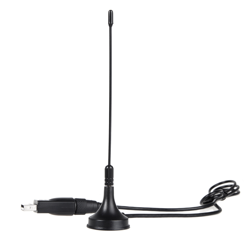 Mini USB DVB-T Digital TV Stick Card Tuner Recorder Receiver TV Antenna with Remote Controller for Freeview Laptop PC