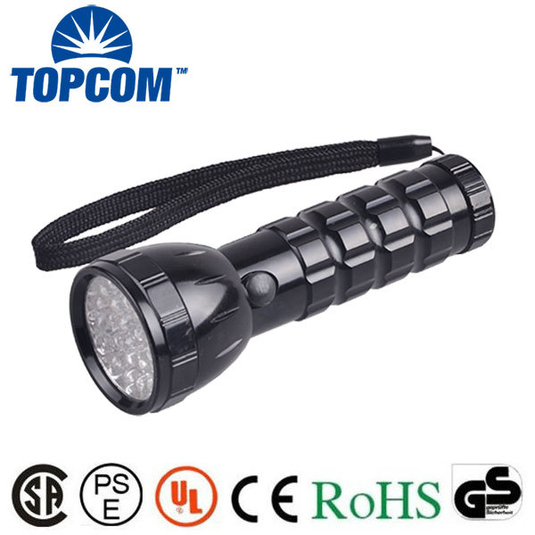 Aluminum Alloy Case 28LEDs Brightest LED Flashlight