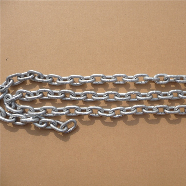8mm 10mm 13mm stainless steel galvanized boat yacht anchor key chain