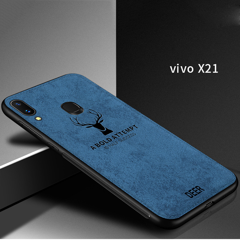 PC Skin cover elk deer New Creative canvas Phone Case Shockproof for Vivo NEX