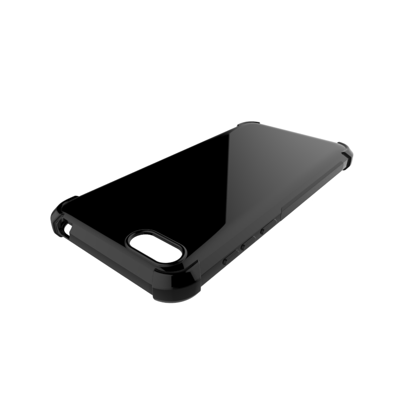 Transparent Shockproof soft Tpu cover case For Huawei Y5 Prime 2018