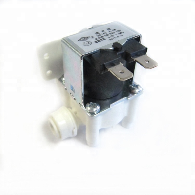 Factory price hot selling 2 way normal close 24v 6mm solenoid balve