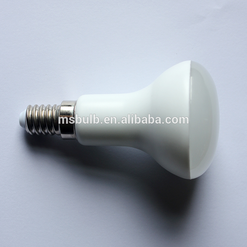 high quality led bulb lamp r63 or r39 e27 3w 5w 7w new led bulb with glass cover