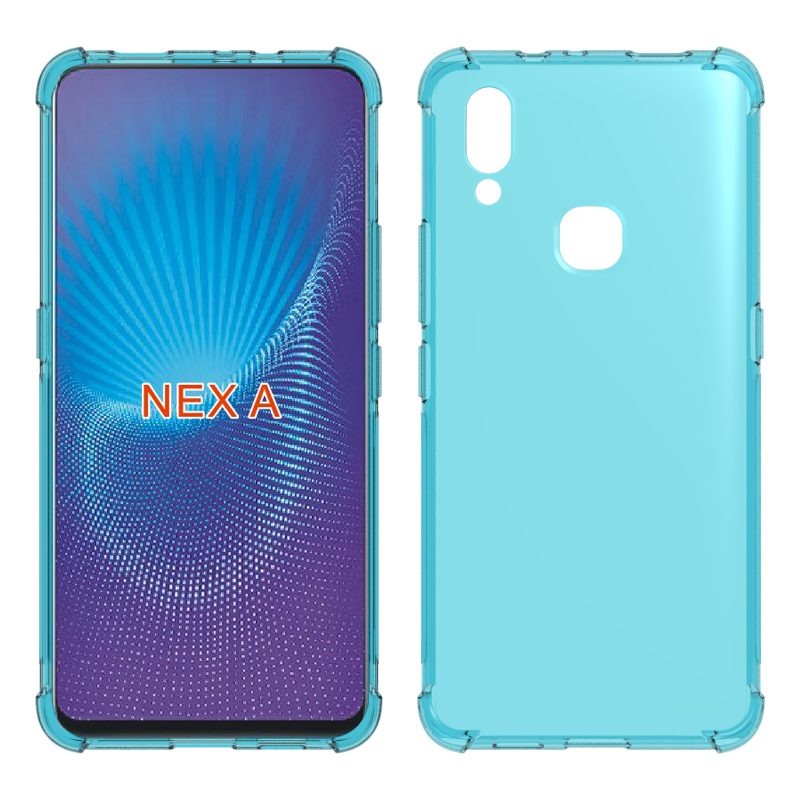 Transparent Shockproof case For Vivo NEX A soft Tpu clear cover