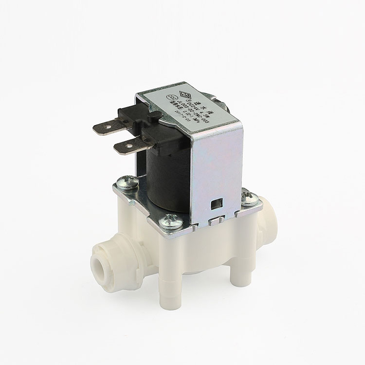 JL series inlet plastic solenoid valve used for water purifier and washing machine water inlet valve