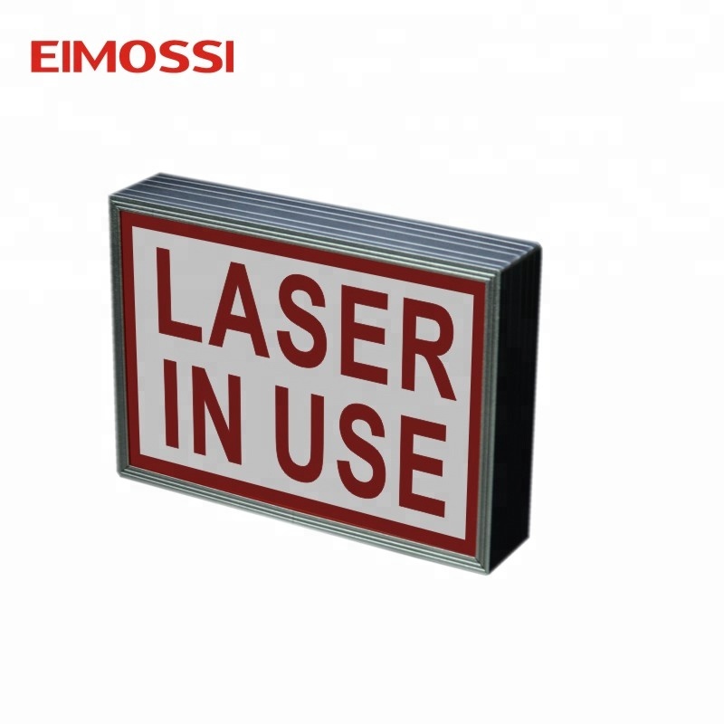 Laser in use room use led backlit sign lighting