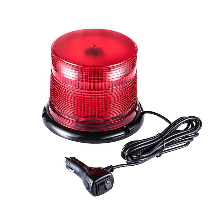 Amber Blue red COB Strobe Warning Flashing rotating beacon Light