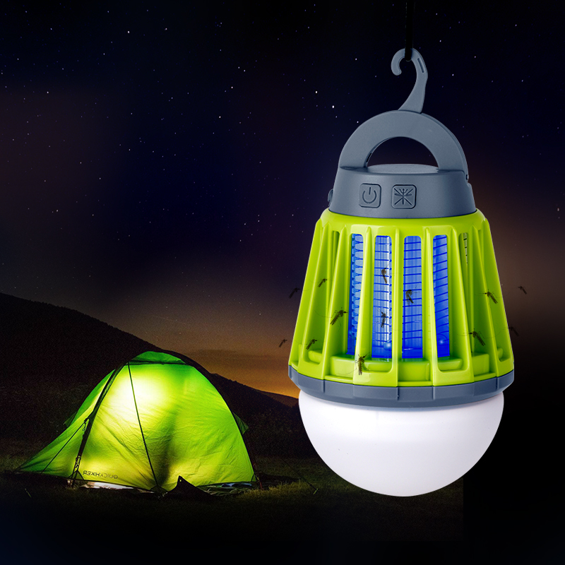 Popular USB Electric bug killer lantern Waterproof for Outdoor