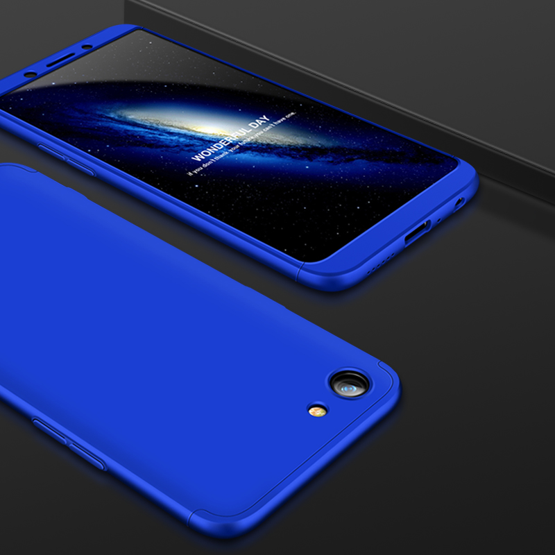 case for OPPO A83 Cover, Removable 3in1 Hard PC Shield Back Cover Case for OPPO A83 phone cases