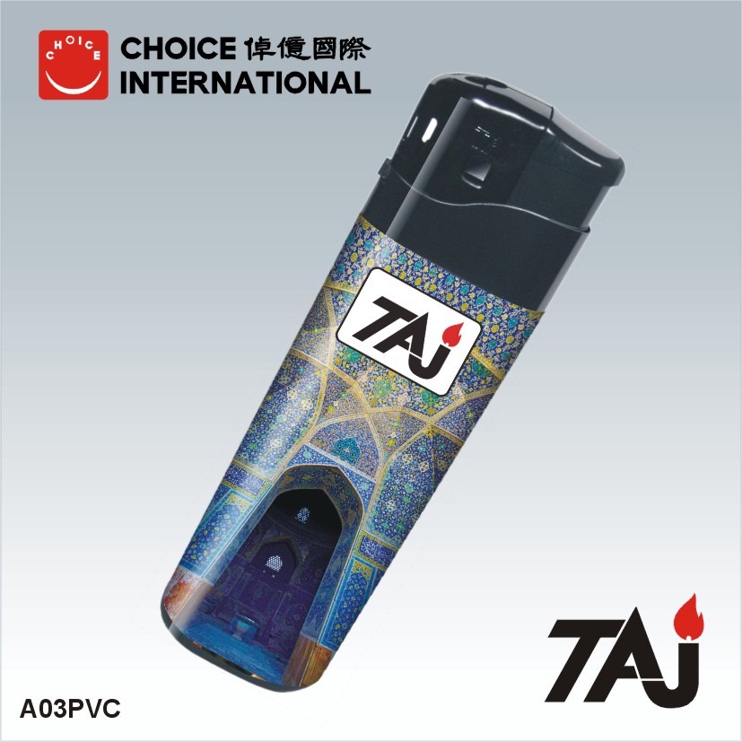 2018 2019 Canton Fair Hot Sell TAJ Brand high quality electronic lighters