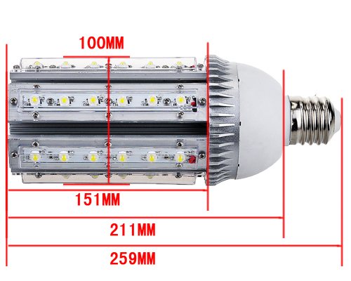 e40 led courtyard street light,18W