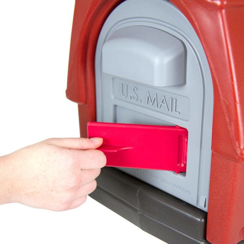 High Quality home use popular cast aluminium post office letter box mailbox with newspaper holder for outdoor garden