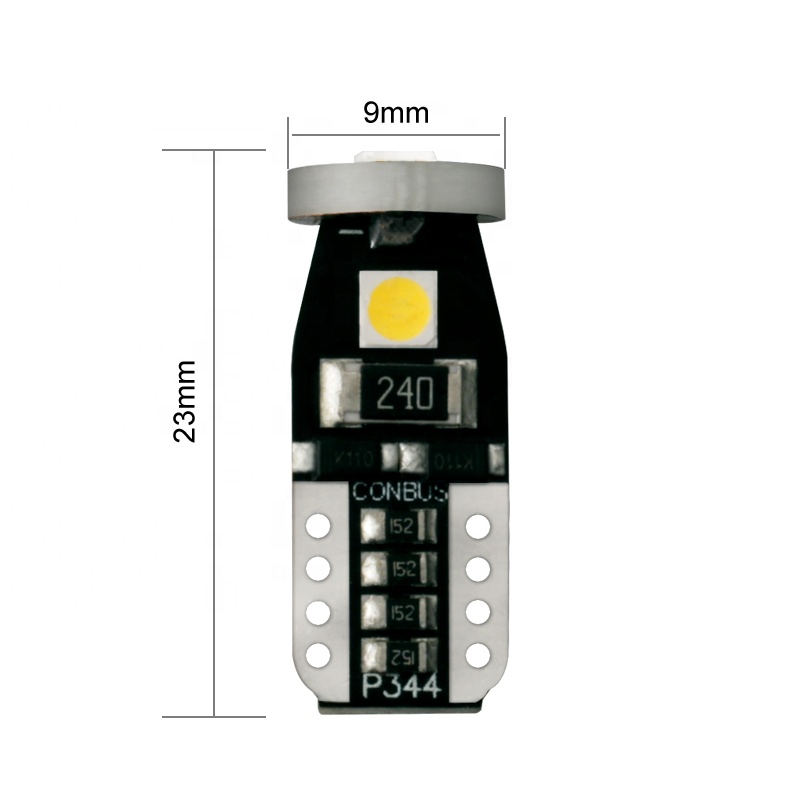 Factory Price T10-3Smd-3030 5W5 Canbus Car Led Auto Bulb