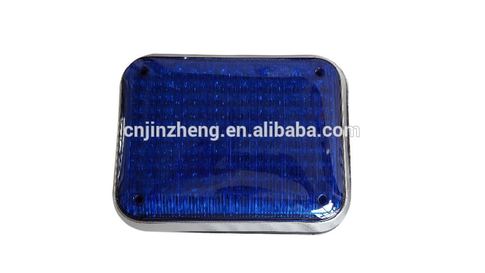 9*7 inch high quality  truck blue lights for ambulance