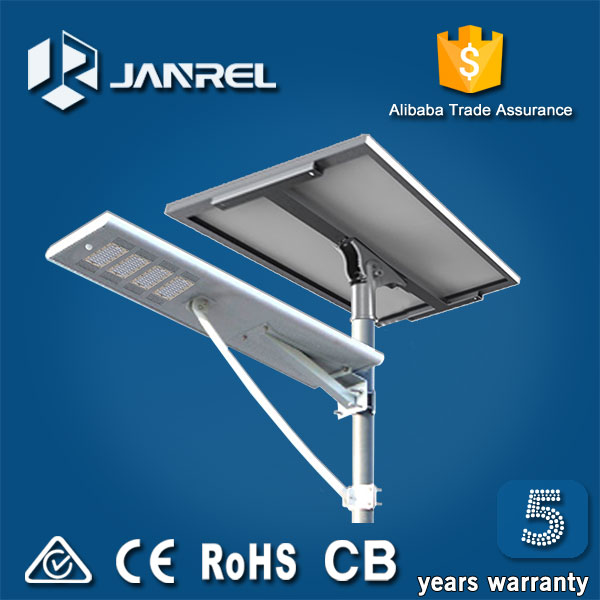 60W solar street light